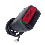 Nissan Note Seatbelt Buckle 868429U00A Front Right Genuine 2012