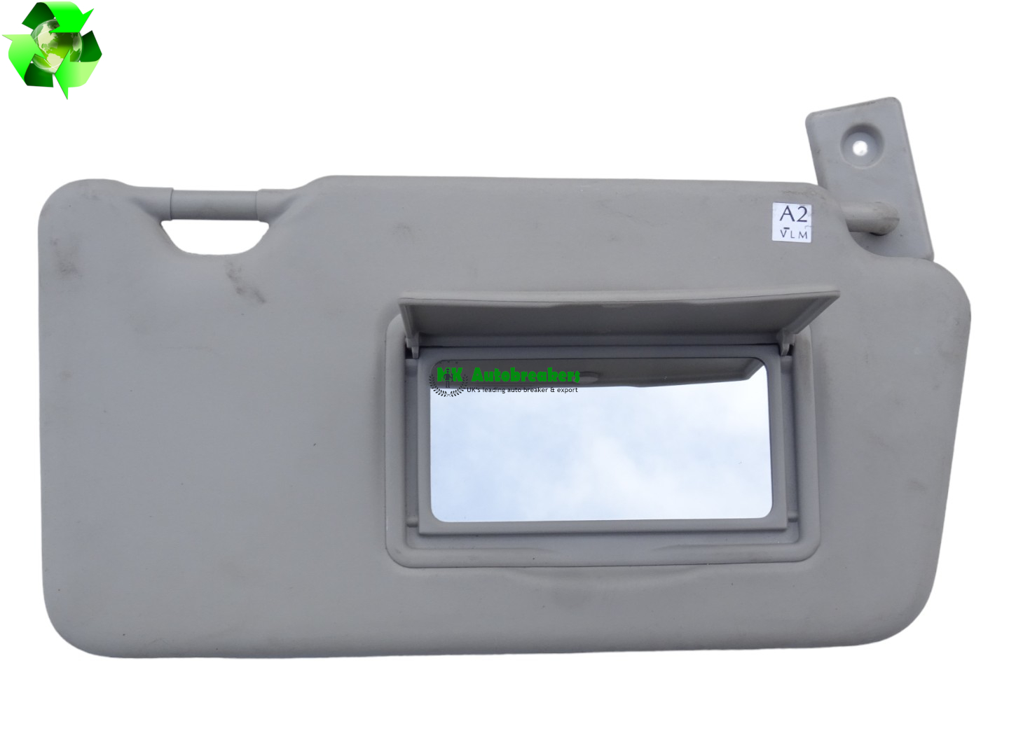 Nissan Note Sun Visor 964001HD1A Right Genuine 2014