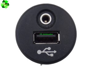 Nissan Note USB AUX Port Socket 684403VU1A Genuine 2014