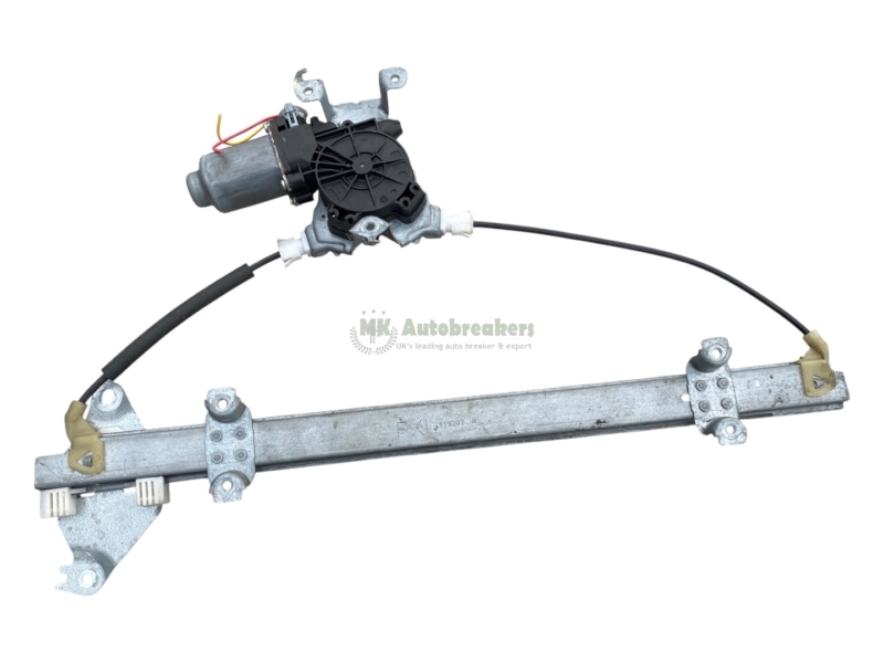 Nissan Note Window Motor Regulator 807019U00D Front Left Genuine 2012