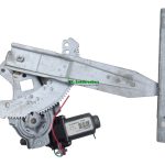 Nissan Note Window Motor Regulator 827019U00B Rear Left Genuine 2012