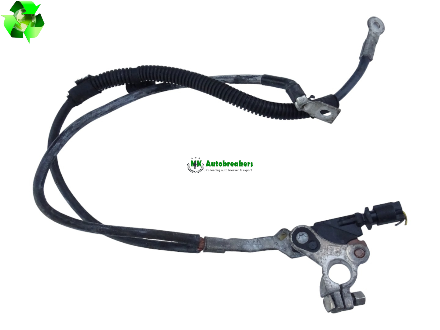 Peugeot Partner Negative Battery Terminal Cable 9815523880 Genuine 2014