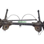 Renault Trafic Rear Axle Complete 555116056R Genuine 2014