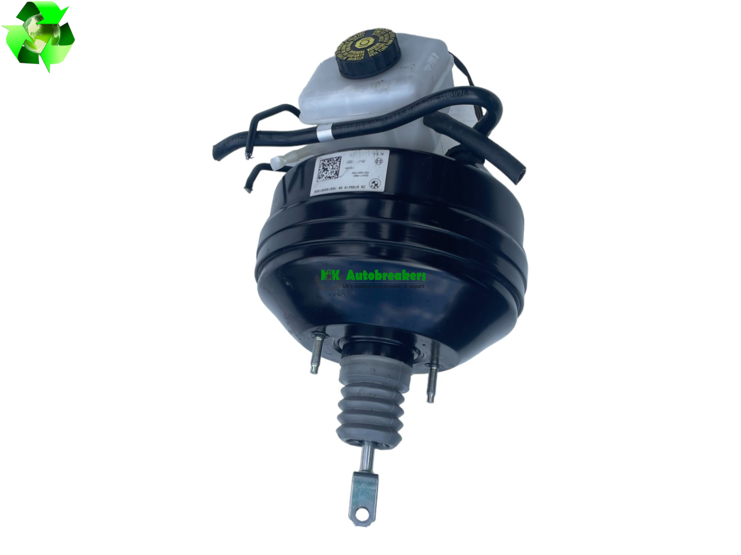 BMW 1 Series F20 Brake Servo Master Cylinder 6798419 Genuine 2017 (2)