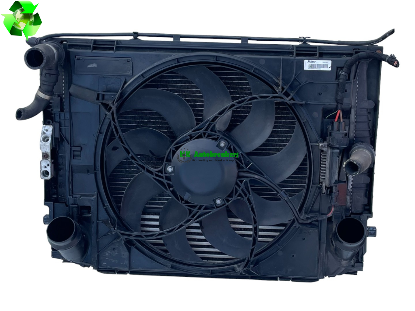 BMW 1 Series F20 Diesel Radiator Rad Pack 7600530 Genuine 2017