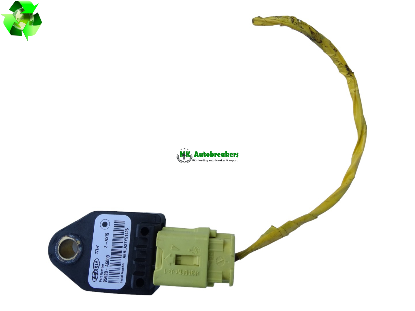 Hyundai I30 Airbag Crash Impact Sensor 95920A6000 Genuine 2014
