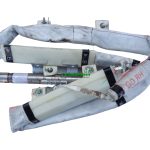 Hyundai I30 Roof Airbag Curtain 85020A6000 Right Genuine 2014