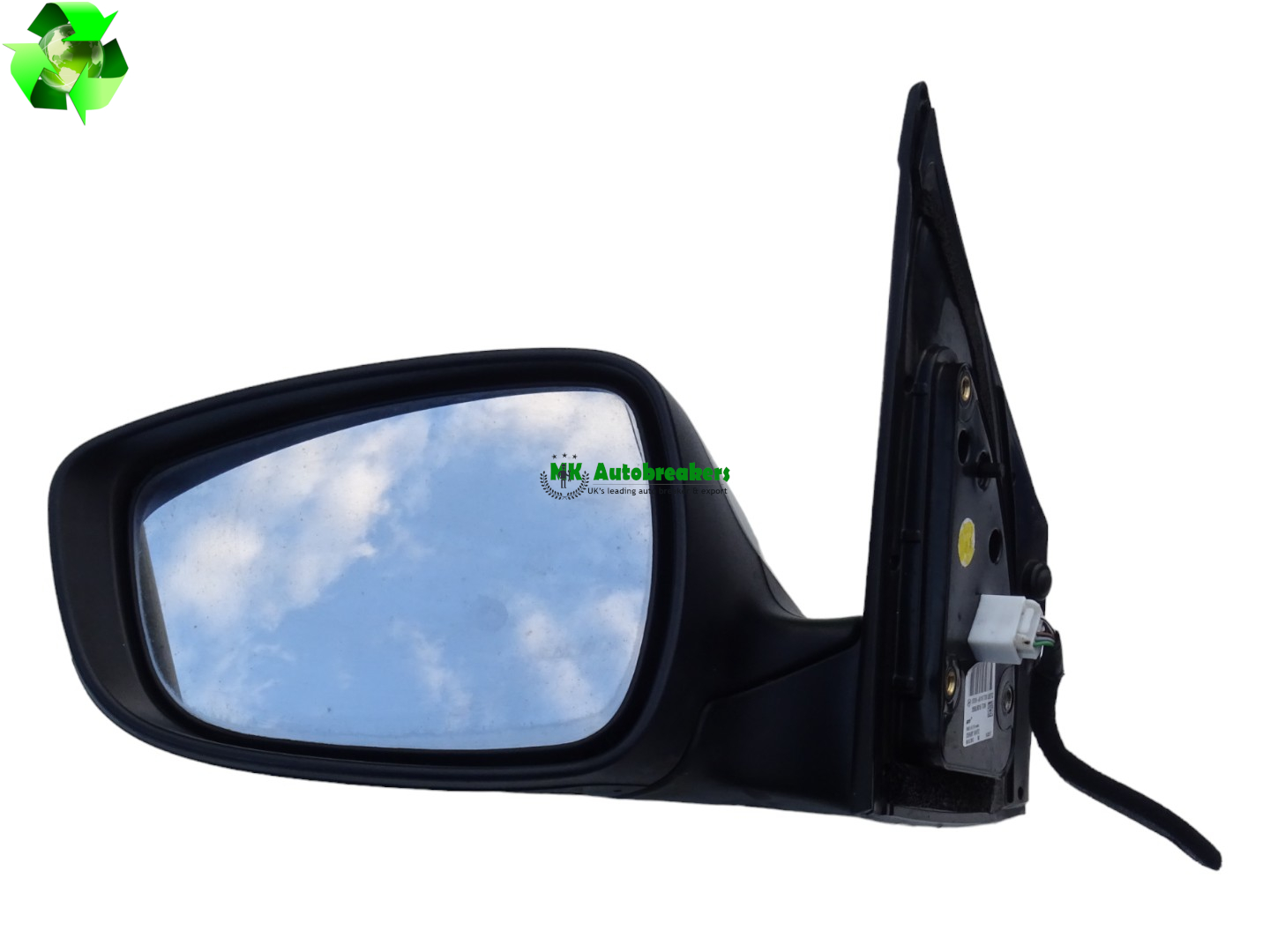 Hyundai I30 Wing Mirror 87610A6110 Left Genuine 2014