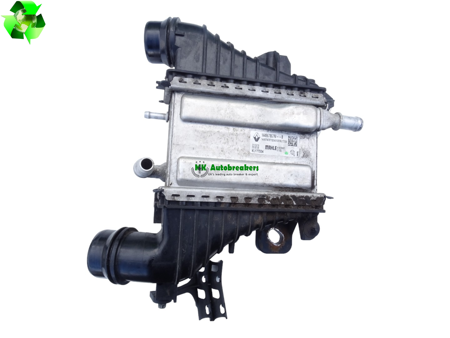 Mercedes A-Class Intercooler Radiator A6080900500 Genuine 2020