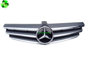 Mercedes CLC Front Bumper Radiator Grille A2038801583 Genuine 2009 (1)