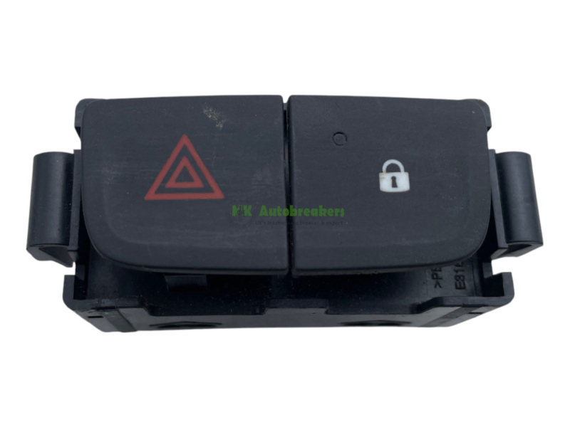 Renault Trafic Hazard Door Lock Switch 252100622R Genuine 2017