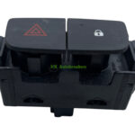 Renault Trafic Hazard Door Lock Switch 252100622R Genuine 2017