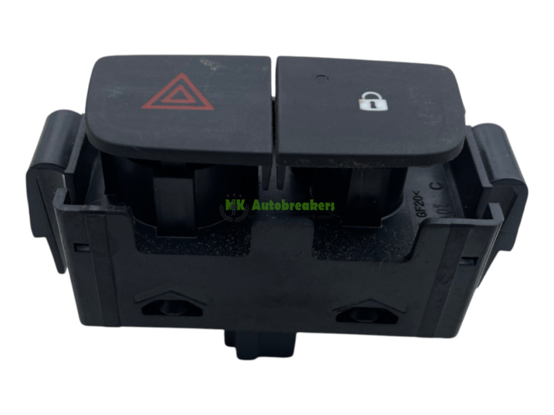 Renault Trafic Hazard Door Lock Switch 252100622R Genuine 2017