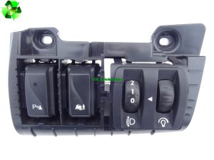 Renault Trafic Headlight Parking Traction Switch Panel 1406083X Genuine 2017