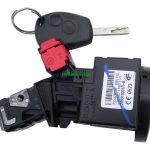 Renault Trafic Ignition Barrel & Key 7701208409 Genuine 2017