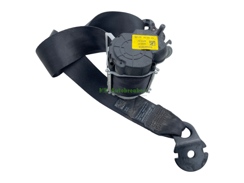 Renault Trafic Seatbelt 868843513R Front Left Genuine 2017