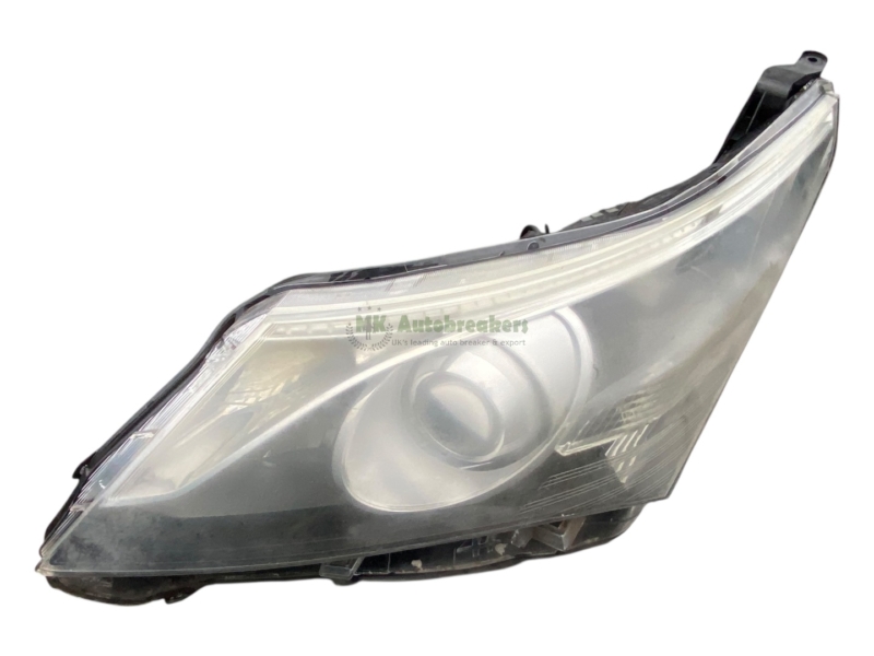 Toyota Avensis Headlight Headlamp 8117005340 Left Genuine 2014