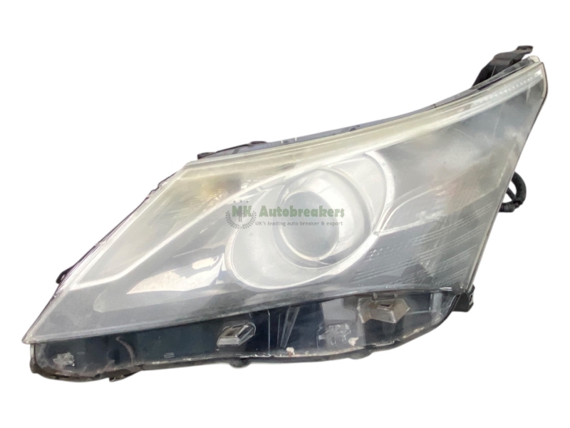 Toyota Avensis Headlight Headlamp 8117005340 Left Genuine 2014