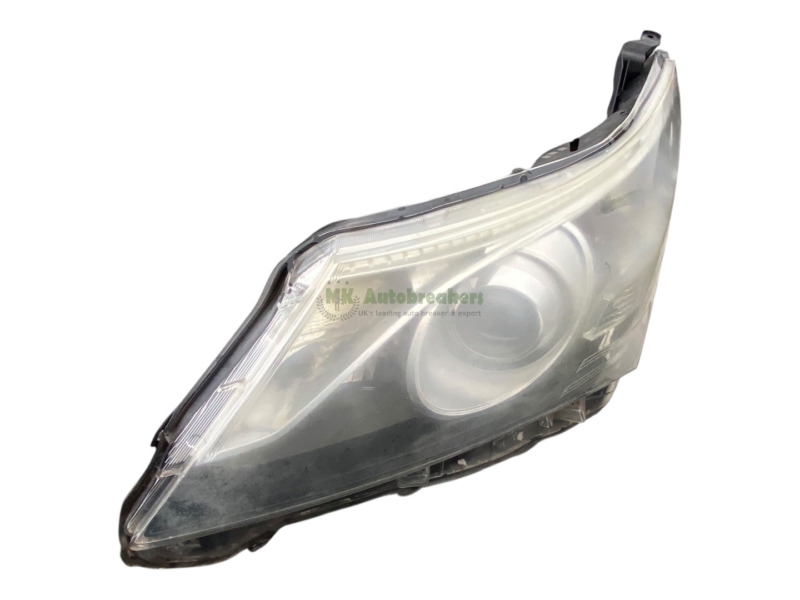 Toyota Avensis Headlight Headlamp 8117005340 Left Genuine 2014