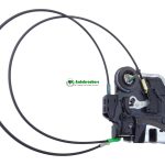 Toyota Verso Door Lock Latch 6903002250 Front Right Genuine 2012