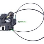 Toyota Verso Door Lock Latch 6904002240 Front Left Genuine 2012