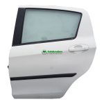 Toyota Yaris Rear Door 670040D210 Left Genuine 2014