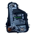 VW Polo Rear Light Bulb Holder 6C0945257A Left Genuine 2017