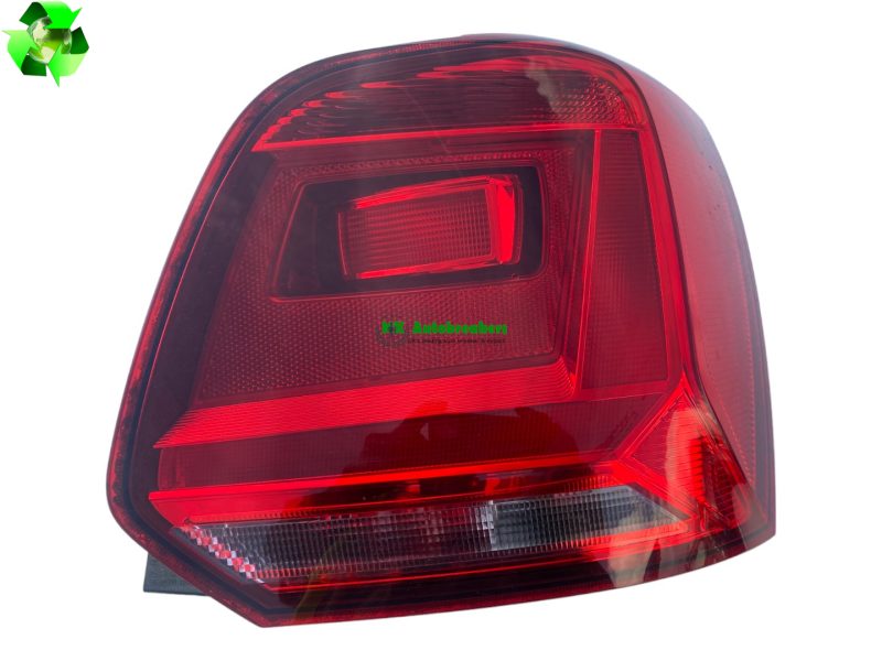 Vw polo rear light taillight 6c0945112a right genuine 2017