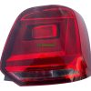 Vw polo rear light taillight 6c0945112a right genuine 2017