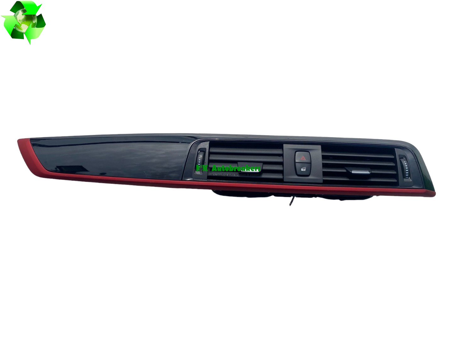 BMW 1 Series F20 Dashboard Center Air Vent 9347435 Genuine 2017