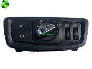 BMW 1 Series F20 Headlight Switch Panel 6847526 Genuine 2017 (1)