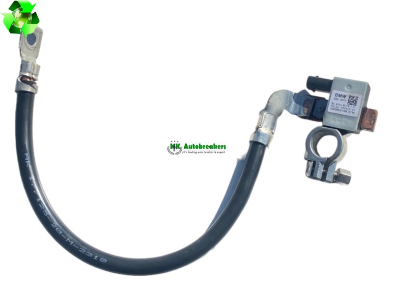 Bmw 1 series f20 negative battery cable 9117877 genuine 2017 (2)