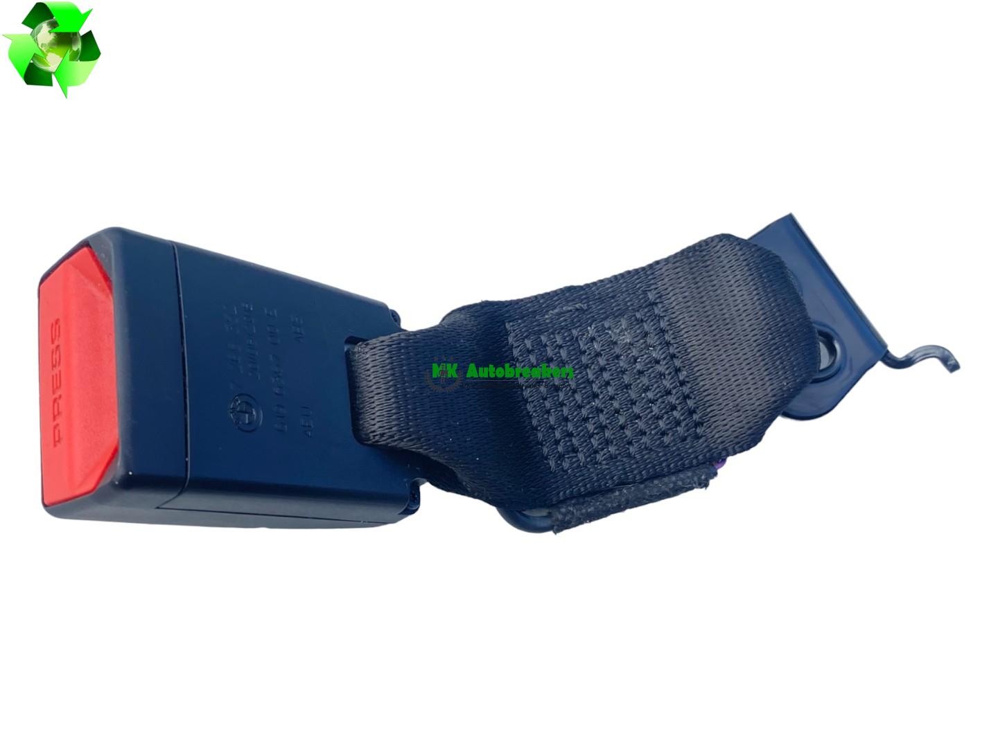 BMW 1 Series F20 Rear Seatbelt Buckle 7266352 Left Genuine 2017