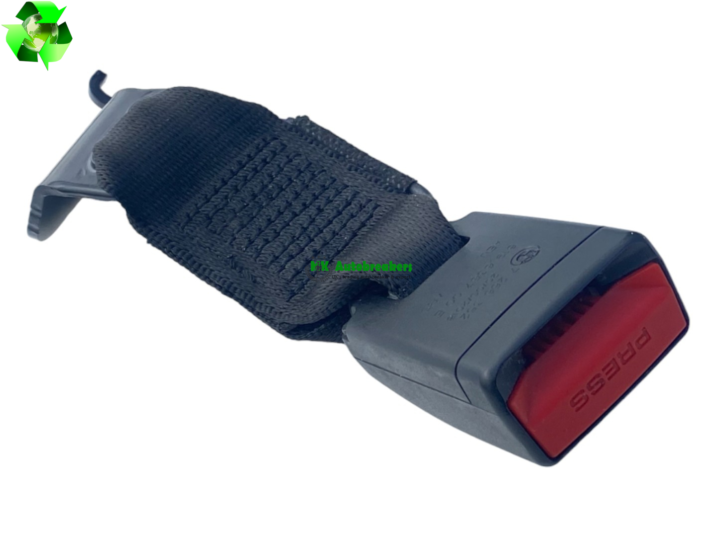 BMW 1 Series F20 Rear Seatbelt Buckle 7266352 Left Genuine 2017