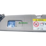 BMW 1 Series F20 Sun Visor 7423309 Left Genuine 2017 (2)