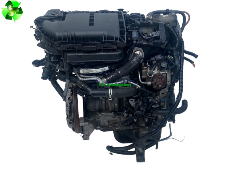Citroen C4 Engine Complete 0135RG DV6DTED Genuine 2013