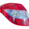 Citroen c4 rear light 6350ks left genuine 2013