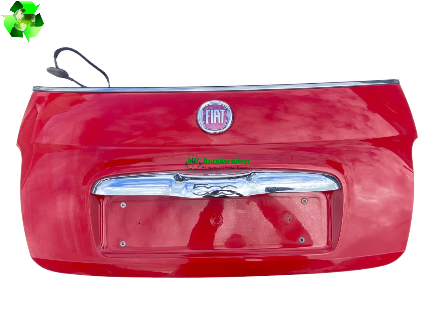 Fiat 500 C Bootlid 51839703 Complete Genuine 2013