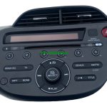 Honda Jazz Radio Stereo CD Player 39100TF3E600XB Genuine 2014