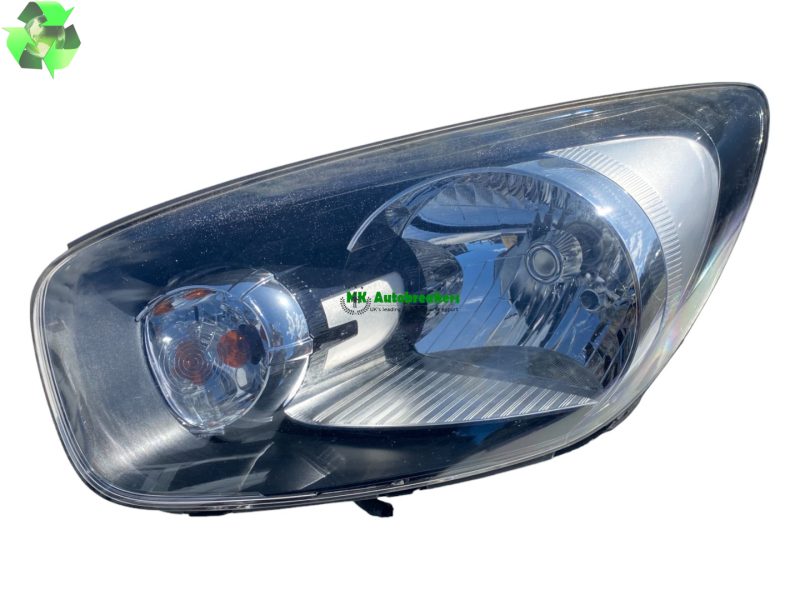 Kia picanto headlight 921011y041 left genuine 2013