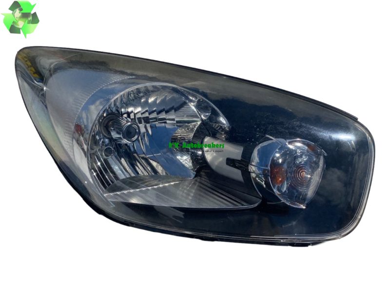 Kia picanto headlight 921021y041 right genuine 2013