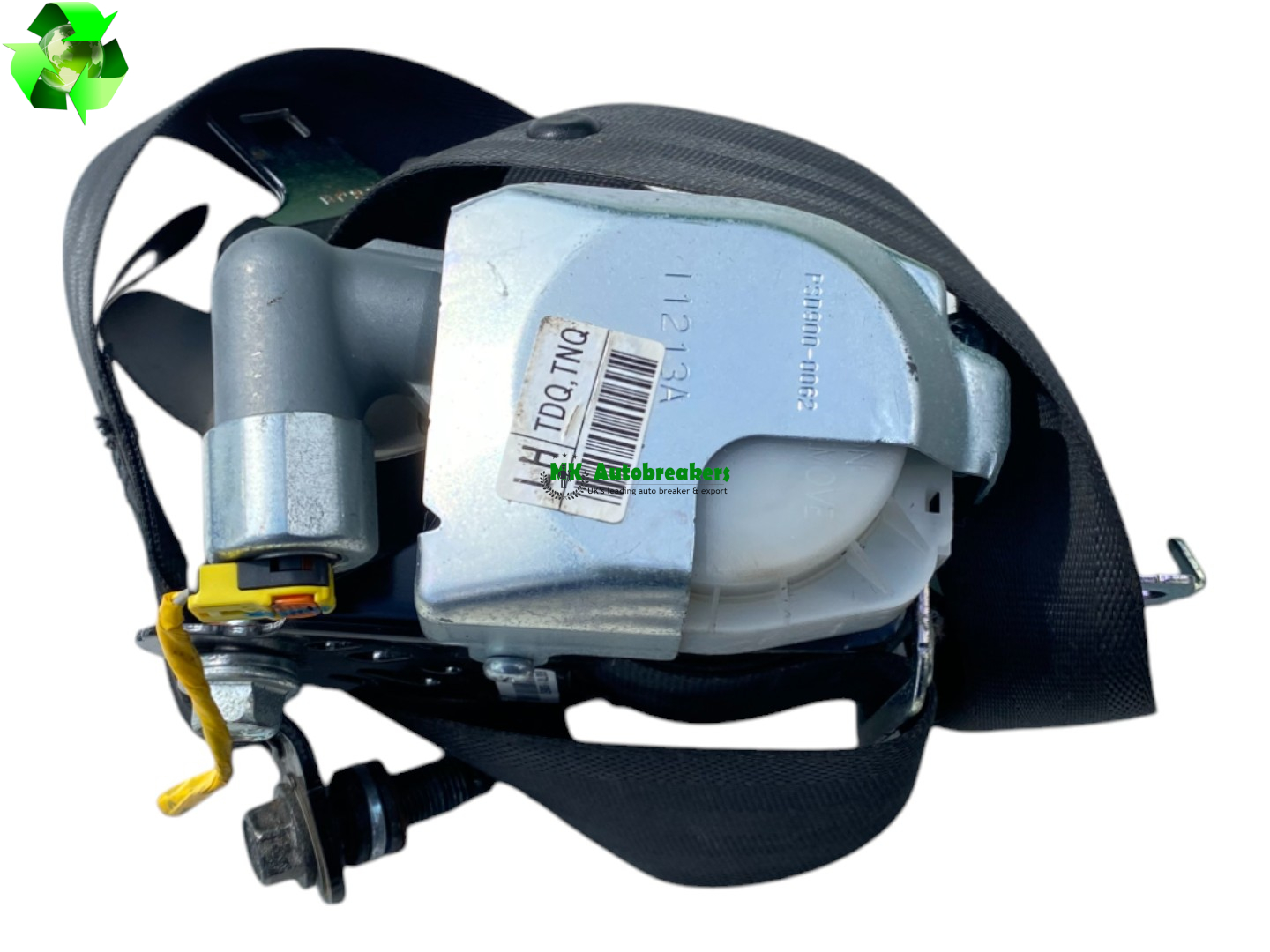 Kia Picanto Seat Belt 888701Y600 Front Left Genuine 2013