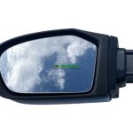 Mercedes B-Class Wing Mirror A1698100376 Left Genuine 2009