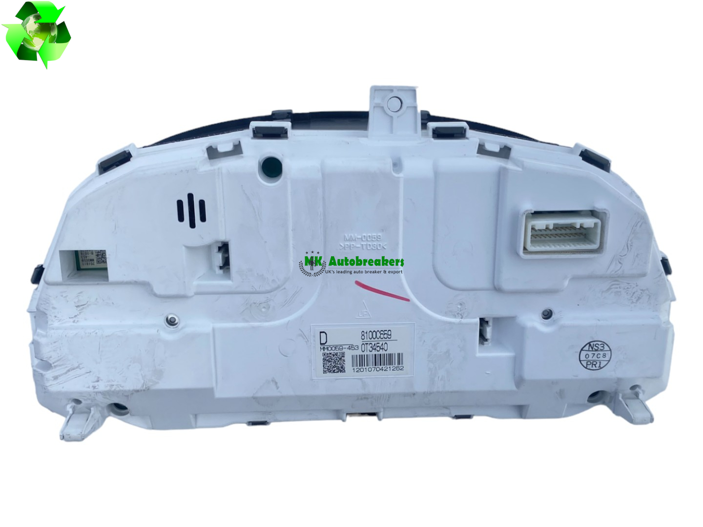 Mitsubishi Outlander Speedometer Instrument Cluster 8100C659 Genuine 2019