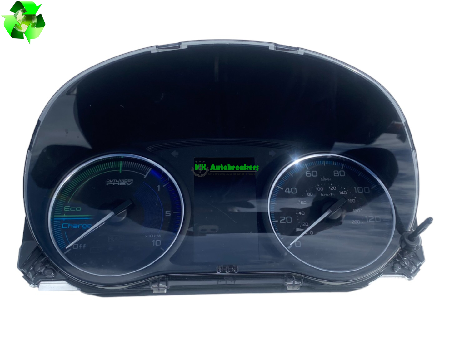 Mitsubishi Outlander Speedometer Instrument Cluster 8100C659 Genuine 2019