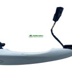 Nissan Qashqai Exterior Door Handle 806404EA0A Front Left Genuine 2019