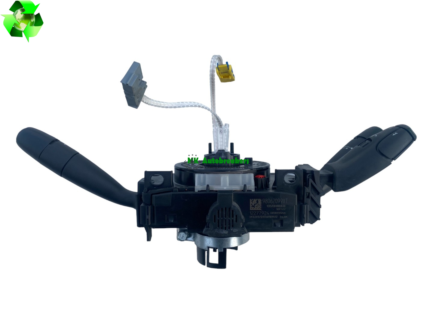 Peugeot Expert Wiper Indicator Combination Stalk 98062099XT Genuine 2014