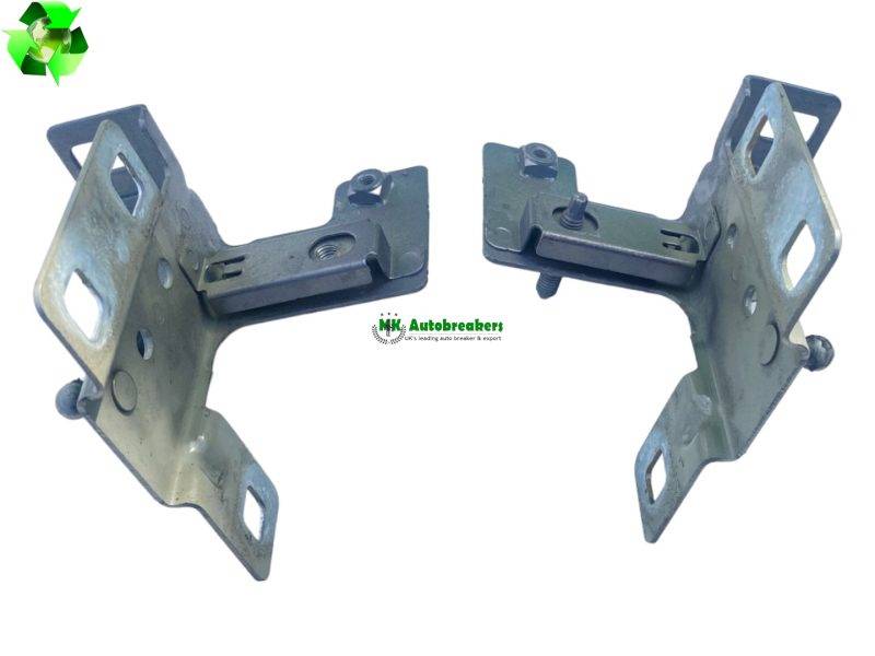 Renault trafic bonnet hinge bracket 165527993r pair genuine 2017