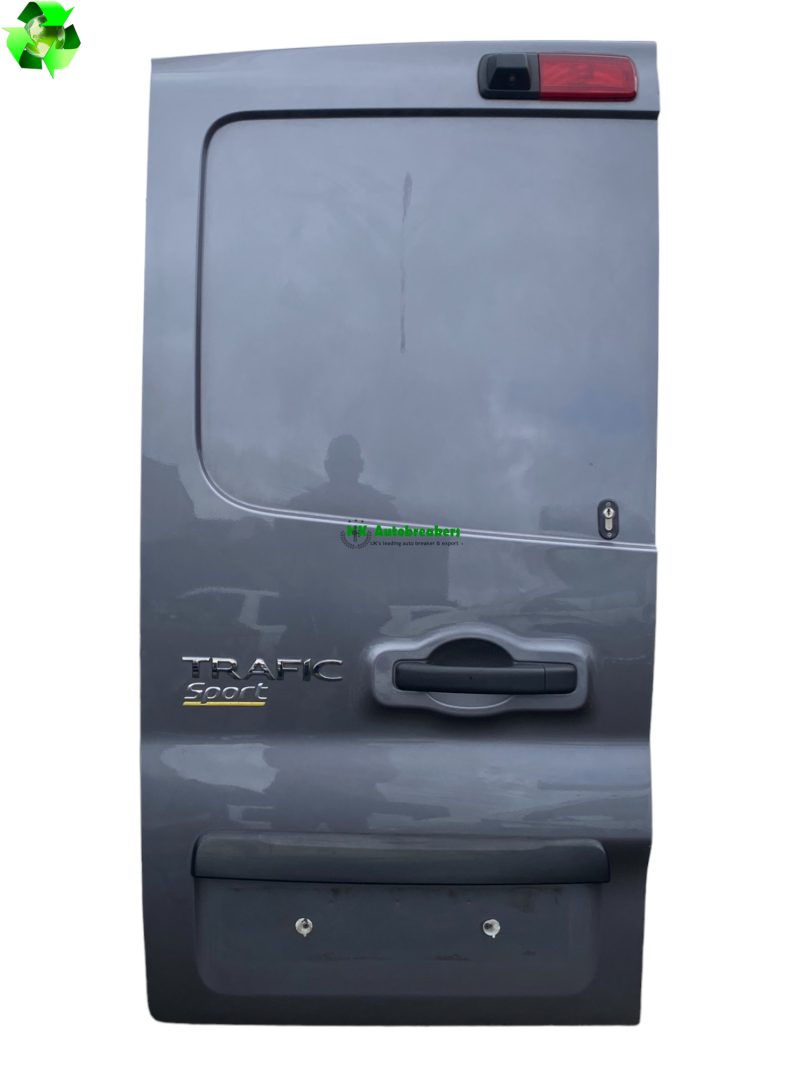 Renault Trafic Rear Door 901017661R Left Genuine 2017