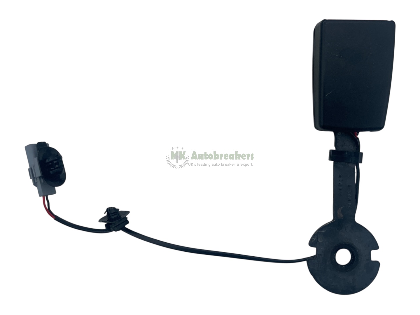 Renault Trafic Seatbelt Buckle 878161439 Front Right Genuine 2017